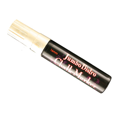 Jumbo Bistro 16mm Tip Chalk Marker, White, Pack of 3