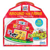 The World of Eric Carle™ Around the Farm 2-Sided Floor Puzzle