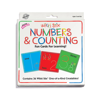 Numbers & Counting Cards Set