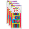 Wikki Stix®, Neon Colors, 8", 48 Per Pack, 3 Packs