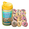 Number Pebbles, Set of 22
