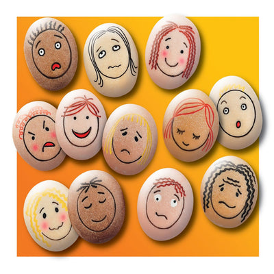 Emotion Stones, Pack of 12