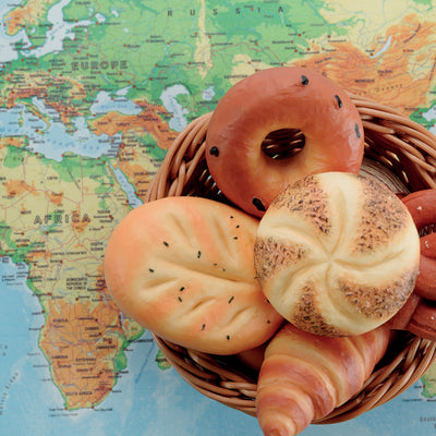 Sensory Play Stones, Breads of the World