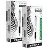Z-Grip® Flight Ballpoint Retractable Pen 1.2mm, Black, 12 Per Pack, 2 Packs