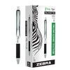 Z-Grip® Flight Retractable Ballpoint Pens, Black, Dozen