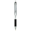 Z-Grip® Flight Retractable Ballpoint Pens, Black, Dozen