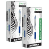 Z-Grip® Flight Ballpoint Retractable Pen 1.2mm, Blue, 12 Per Pack, 2 Packs