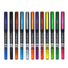 Sarasa® Fineliner Pens, Assorted, 12-Pack
